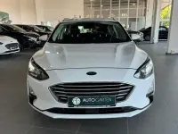 Gebraucht Ford Focus Cool & Connect 155 PS (114 kW) 2019 Weiß Limousine