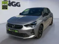 Gebraucht Opel Corsa GS Line 101 PS (74 kW) 2023 Kontrast grau/quarz silber (metallic) Kleinwagen
