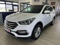 Gebraucht Hyundai Santa Fe 200 PS (147 kW) 2018 Weiss SUV