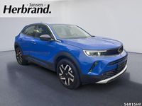Gebraucht Opel Mokka-e Elegance 100 kW (136 PS) 2022 Perl blau/voltaik blau SUV
