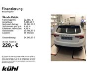 Gebraucht Skoda Fabia Monte Carlo 150 PS (110 kW) 2023 Moonweiss metallic Limousine
