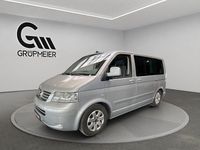 Gebraucht VW Multivan Comfortline 174 PS (127 kW) 2004 Silber Van