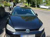 Gebraucht VW Golf VII Cup 86 PS (63 kW) 2014 Schwarz Limousine