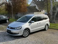 Brugt VW Sharan Highline 150 HK (110 kW) 2016 Sølv MPV