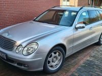 Gebraucht Mercedes 220 150 PS (110 kW) 2005 Silber Kombi
