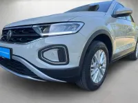 Gebraucht VW T-Roc Life 110 PS (80 kW) 2022 Grau SUV