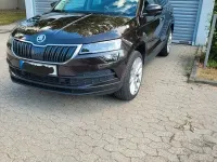 Gebraucht Skoda Karoq Style 150 PS (110 kW) 2017 Braun SUV
