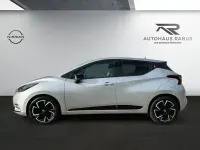 Gebraucht Nissan Micra 92 PS (67 kW) 2022 Platinum silver (metallic) Kleinwagen
