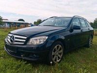 Gebraucht Mercedes C220 170 PS (125 kW) 2010 Schwarz Kombi