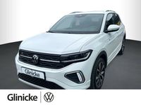 Gebraucht VW T-Cross R-line 150 PS (110 kW) 2024 Pure white SUV