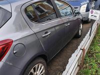 Gebraucht Opel Corsa 101 PS (74 kW) 2015 Grau Kleinwagen