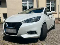Gebraucht Nissan Micra Acenta 70 PS (51 kW) 2017 Weiß Kleinwagen