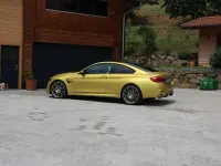 Gebraucht BMW M4 Competition Edition 450 PS (330 kW) 2018 Gelb Coupé