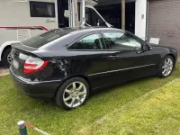 Gebraucht Mercedes CL160 122 PS (89 kW) 2005 Schwarz Coupé