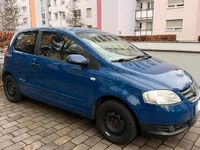 Gebraucht VW Fox 40 PS (29 kW) 2010 Blau Kleinwagen