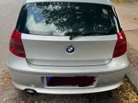 Gebraucht BMW 118 143 PS (105 kW) 2007 Silber Kleinwagen