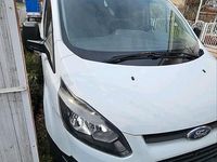 Gebraucht Ford Transit Custom 101 PS (74 kW) 2015 Weiß Van / Kleinbus
