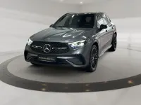 Gebraucht Mercedes GLC300 AMG 269 PS (197 kW) 2023 Metalliclack selenitgrau SUV