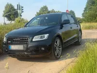 Gebraucht Audi SQ5 Competition 326 PS (239 kW) 2016 Schwarz SUV