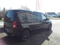 Gebraucht Mercedes Vito 190 PS (139 kW) 2019 Obsidianschwarz metallic Van