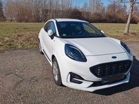Gebraucht Ford Puma ST-Line 125 PS (91 kW) 2021 Weiß SUV