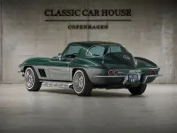 Gebraucht Corvette C2 1966 Grün