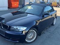 Gebraucht BMW 118 Cabriolet 143 PS (105 kW) 2008 Schwarz ii Cabrio
