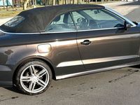 gebraucht Audi A3 Cabriolet 1.5, S tronic, S-Line, Navi, LED-Xen
