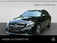 Gebraucht Mercedes C180 AMG 156 PS (114 kW) 2020 Schwarz Limousine