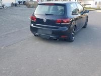 Gebraucht VW Golf VI 80 PS (58 kW) 2009 Schwarz Kleinwagen