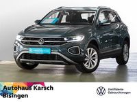 Gebraucht VW T-Roc Style 110 PS (80 kW) 2022 Petroleum blue (metallic) SUV