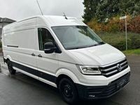 gebraucht VW Crafter Kasten 35 MAXI DSG KLIMA LED NAVI AHK