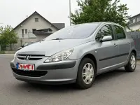 Gebraucht Peugeot 307 90 PS (66 kW) 2002 Grau Limousine