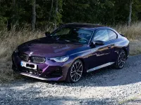 Gebraucht BMW M240 M Sport 374 PS (275 kW) 2024 Violett Coupé