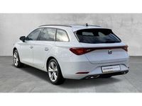 Gebraucht Seat Leon FR 150 PS (110 kW) 2024 Weiss Limousine
