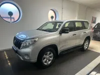 Gebraucht Toyota Land Cruiser 177 PS (130 kW) 2016 Silber SUV