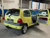 Gebraucht Renault Twingo Privilege 75 PS (55 kW) 2001 Gelb 306 Kleinwagen