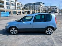 Gebraucht Skoda Roomster 125 PS (91 kW) 2008 Blau Van / Kleinbus