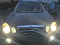 Usata Mercedes E220 200 CV (147 kW) 2007 Nero Station wagon