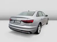 Usata Audi A4 Advanced 190 CV (139 kW) 2019 Argento Berlina