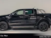 Gebraucht Ford Ranger Limited 212 PS (155 kW) 2021 Schwarz Pickup