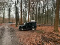 Gebraucht Land Rover Defender 122 PS (89 kW) 2011 Schwarz SUV