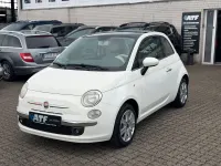Gebraucht Fiat 500 Lounge 69 PS (50 kW) 2008 Weiß Kleinwagen