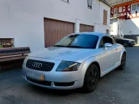 Second-hand Audi TT S-Line 180 CP (132 kW) 2000 Argintiu Coupe