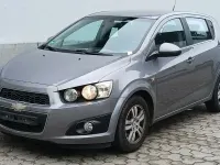 Gebraucht Chevrolet Aveo LTZ 116 PS (85 kW) 2011 Grau (metallic) Kleinwagen