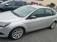 Gebraucht Ford Focus 2009 Grau Limousine
