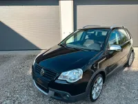 Gebraucht VW Polo Cross 80 PS (58 kW) 2009 Schwarz Kleinwagen
