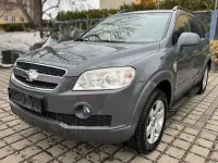 Second-hand Chevrolet Captiva LS 136 CP (100 kW) 2011 Gri SUV