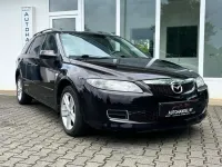Gebraucht Mazda 6 Exclusive 120 PS (88 kW) 2006 Festivalschwarz metallic Kombi
