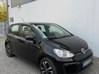 Second-hand VW up! 65 CP (47 kW) 2021 Negru Hatchback